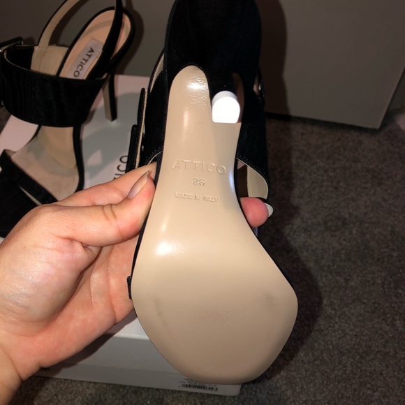 NWT The Attico buckled heels size 36/6 - Picture 3 of 5